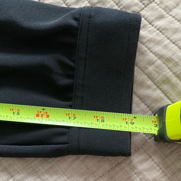 Double Breasted Jacket w Gathered Cuffs Travel Collection NEW NEVER WORN - Picture 13 of 16